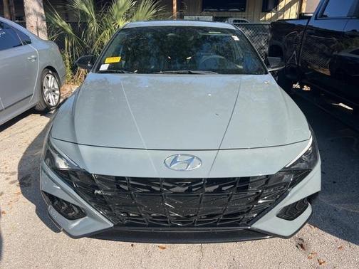 2021 Hyundai ELANTRA N Line