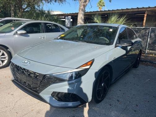 2021 Hyundai ELANTRA N Line