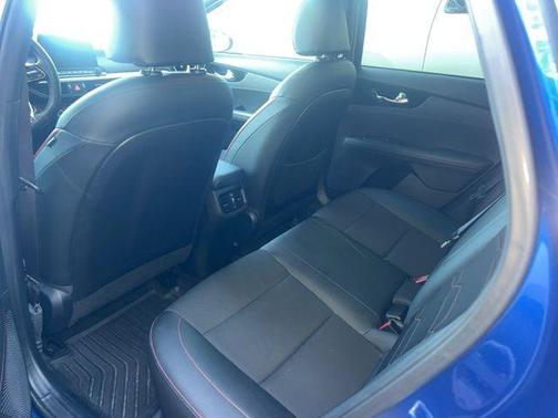 Deep Sea Blue 2021 Kia Forte GT