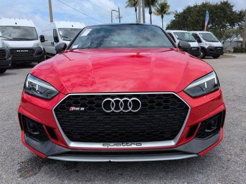 Misano Red Pearl Effect 2019 Audi RS 5 2.9T