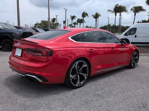 Misano Red Pearl Effect 2019 Audi RS 5 2.9T