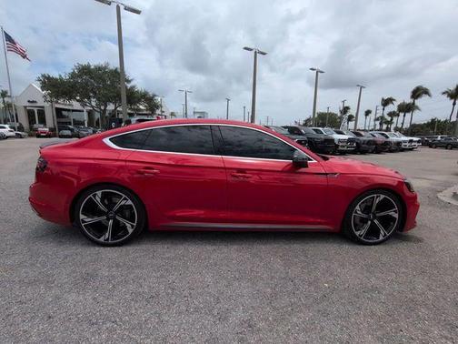 Misano Red Pearl Effect 2019 Audi RS 5 2.9T