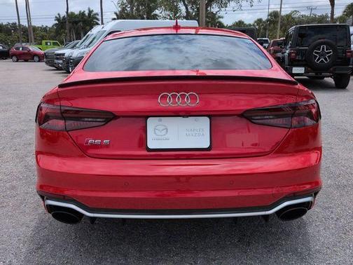 Misano Red Pearl Effect 2019 Audi RS 5 2.9T