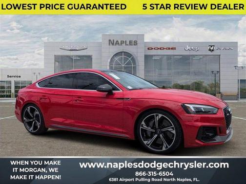 Misano Red Pearl Effect 2019 Audi RS 5 2.9T