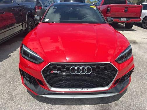 Misano Red Pearl Effect 2019 Audi RS 5 2.9T