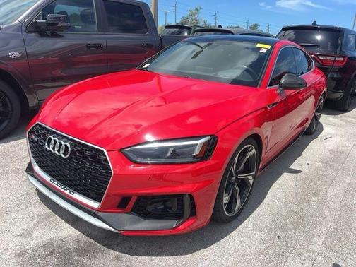 Misano Red Pearl Effect 2019 Audi RS 5 2.9T