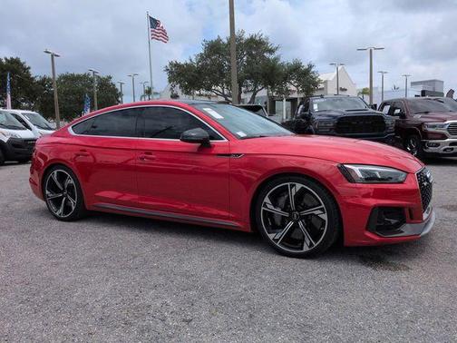 Misano Red Pearl Effect 2019 Audi RS 5 2.9T