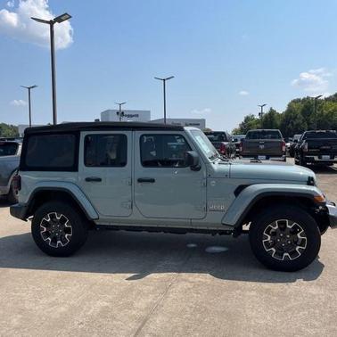 2024 Jeep Wrangler Sahara