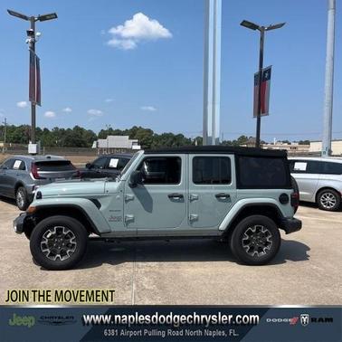 2024 Jeep Wrangler Sahara