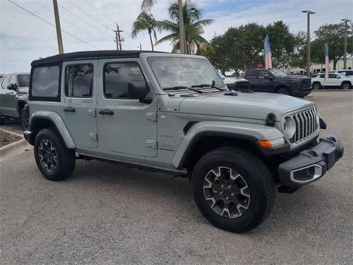 2024 Jeep Wrangler Sahara