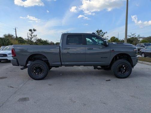 Ceramic Gray Clearcoat 2026 RAM 2500 Laramie