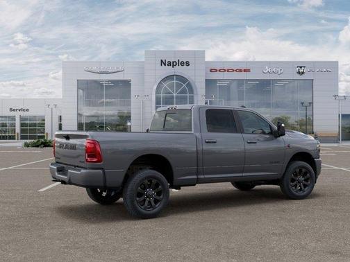 Ceramic Gray Clearcoat 2026 RAM 2500 Laramie