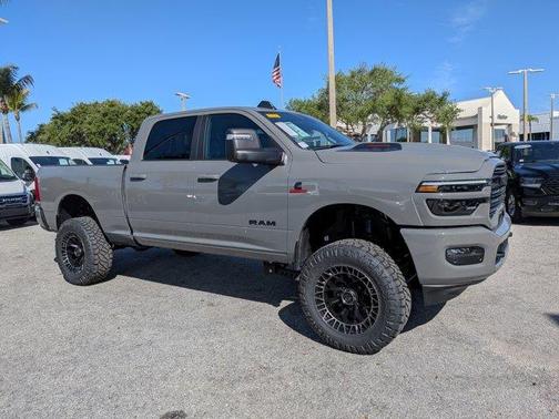 Ceramic Gray Clearcoat 2026 RAM 2500 Laramie