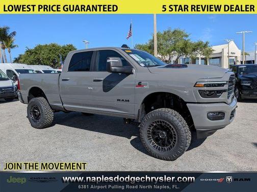 Ceramic Gray Clearcoat 2026 RAM 2500 Laramie