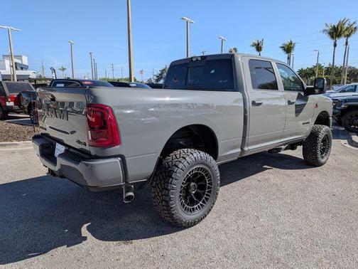 Ceramic Gray Clearcoat 2026 RAM 2500 Laramie
