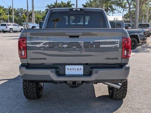 Ceramic Gray Clearcoat 2026 RAM 2500 Laramie