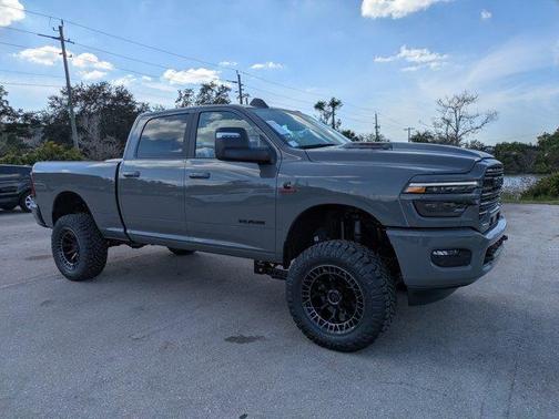 Ceramic Gray Clearcoat 2026 RAM 2500 Laramie