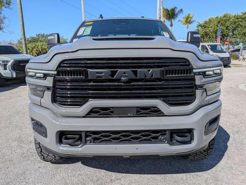 Ceramic Gray Clearcoat 2026 RAM 2500 Laramie
