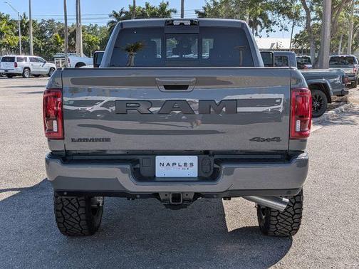 Ceramic Gray Clearcoat 2026 RAM 2500 Laramie