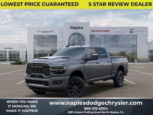 Ceramic Gray Clearcoat 2026 RAM 2500 Laramie