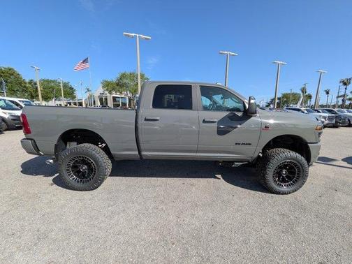 Ceramic Gray Clearcoat 2026 RAM 2500 Laramie