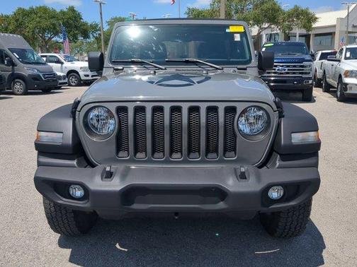 2020 Jeep Wrangler Unlimited Sport