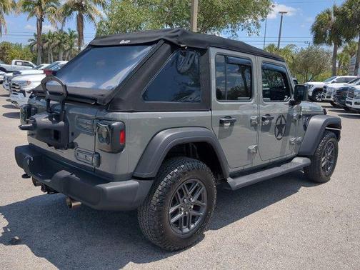 2020 Jeep Wrangler Unlimited Sport