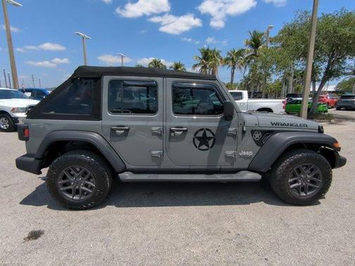 2020 Jeep Wrangler Unlimited Sport