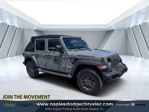 2020 Jeep Wrangler Unlimited Sport