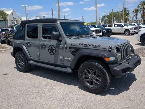 2020 Jeep Wrangler Unlimited Sport