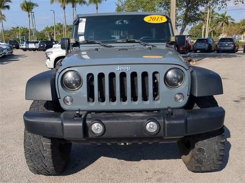 2015 Jeep Wrangler Unlimited Sport
