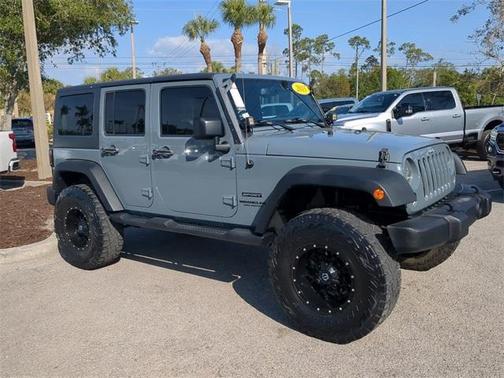 2015 Jeep Wrangler Unlimited Sport