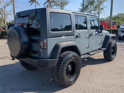 2015 Jeep Wrangler Unlimited Sport