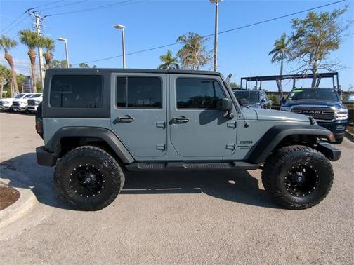 2015 Jeep Wrangler Unlimited Sport