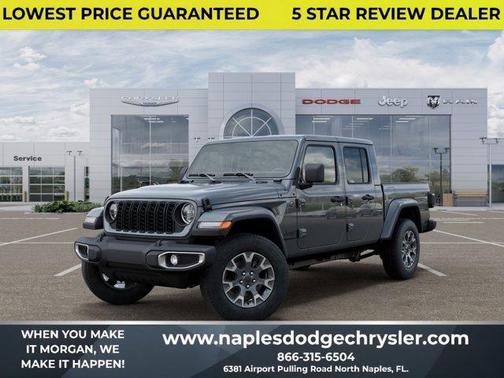 Anvil Clearcoat 2026 Jeep Gladiator Sport