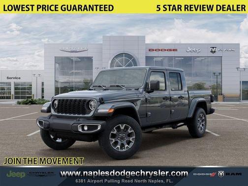 Anvil Clearcoat 2026 Jeep Gladiator Sport