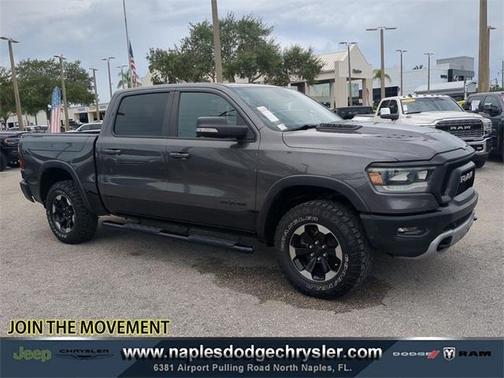 2022 RAM 1500 Rebel