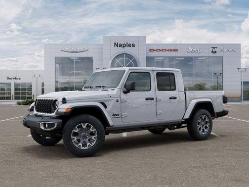 Bright White Clearcoat 2026 Jeep Gladiator Sport