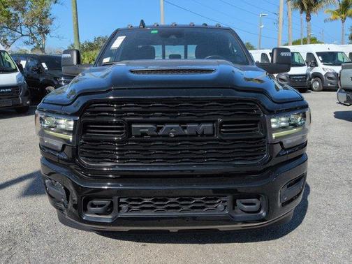 Diamond Black 2023 RAM 3500 Limited