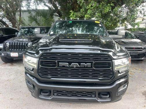 Diamond Black 2023 RAM 3500 Limited