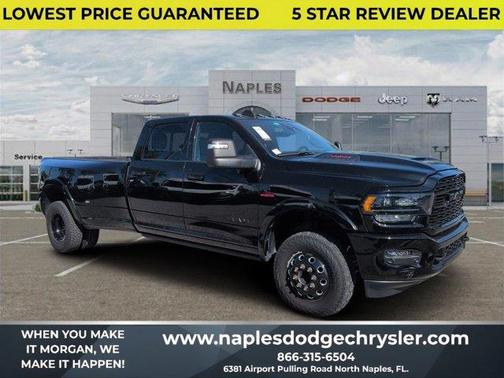 Diamond Black 2023 RAM 3500 Limited
