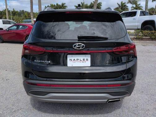Twilight Black 2023 Hyundai SANTA FE SEL