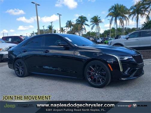 2023 Cadillac CT4 Sport