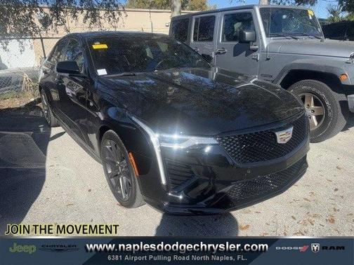 2023 Cadillac CT4 Sport