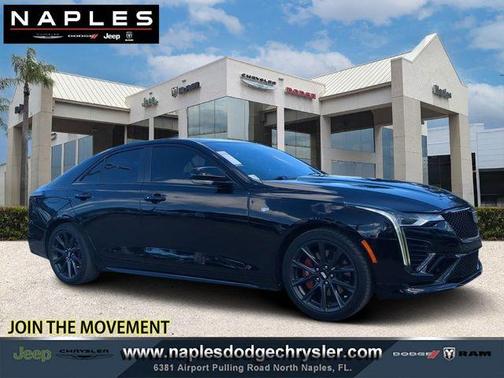 2023 Cadillac CT4 Sport