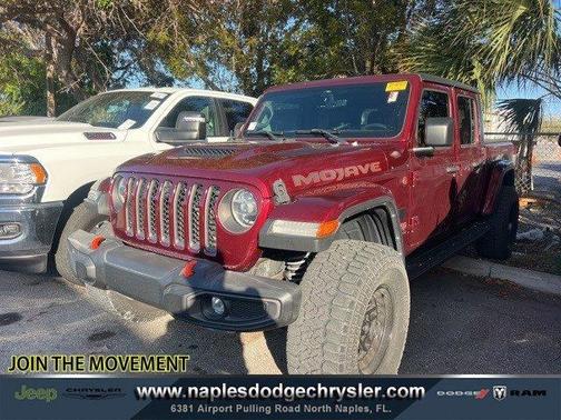 2021 Jeep Gladiator Mojave