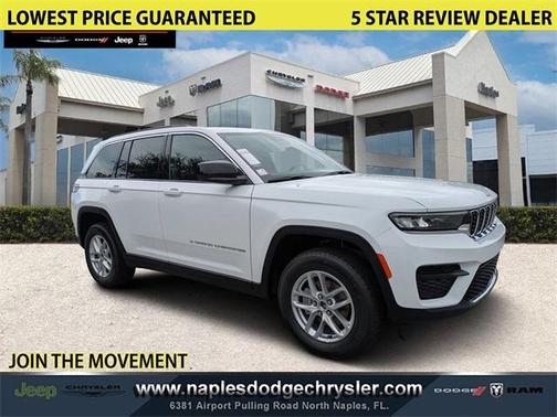 2025 Jeep Grand Cherokee Laredo X