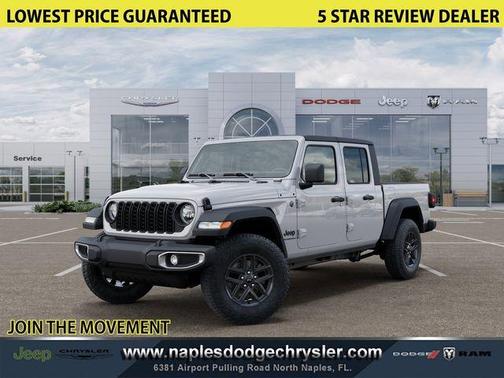 Bright White Clearcoat 2026 Jeep Gladiator Sport