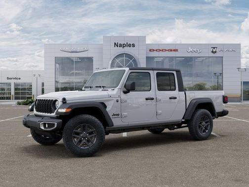 Bright White Clearcoat 2026 Jeep Gladiator Sport