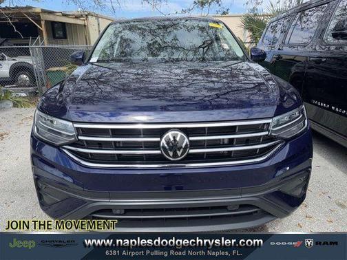 2023 Volkswagen Tiguan 2.0T SE